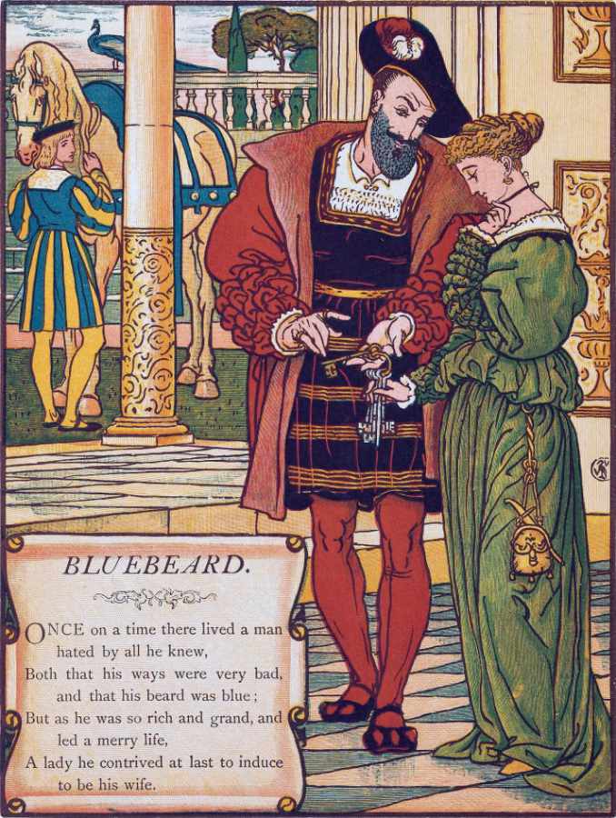 Image of Bluebeard