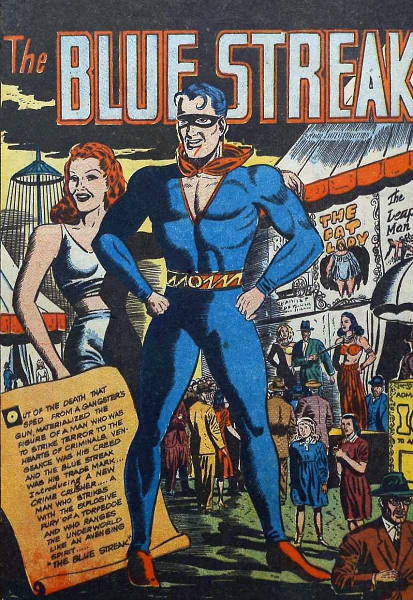 Image of Blue Streak (Prize)