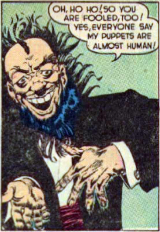 Image of Laughing Puppeteer