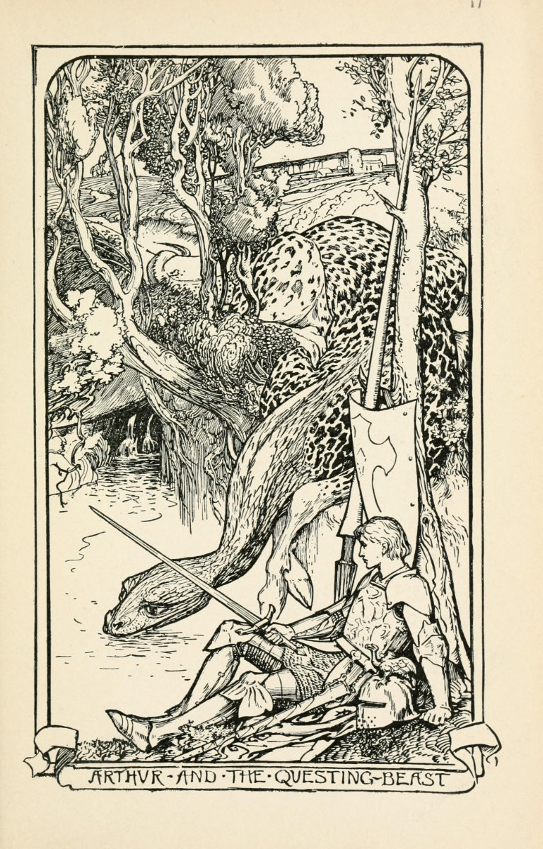 The Book of Romance (1902) by Andrew Lang | H. J. Ford
