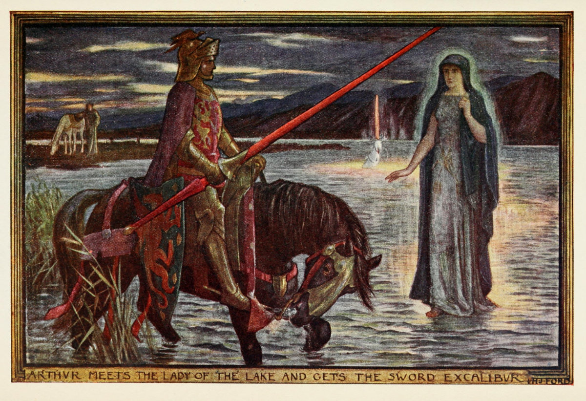 The Book of Romance (1902) by Andrew Lang | H. J. Ford