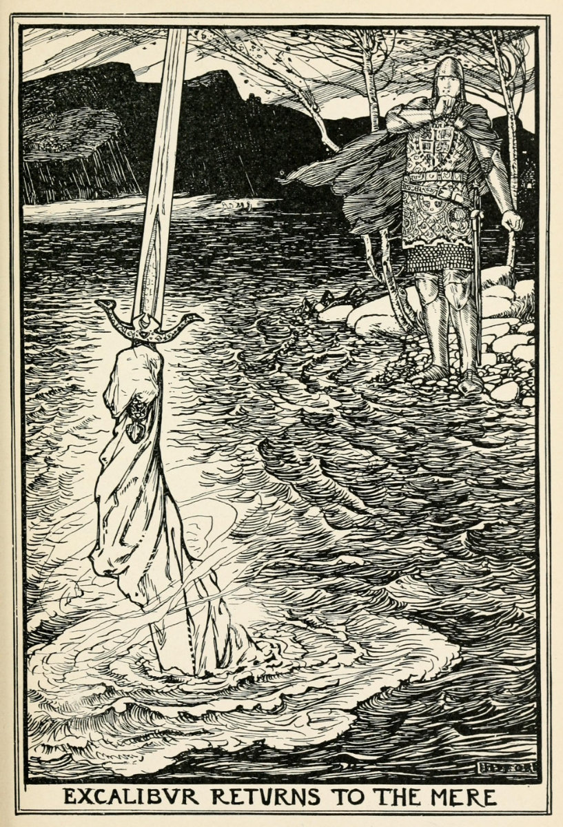 The Book of Romance (1902) by Andrew Lang | H. J. Ford