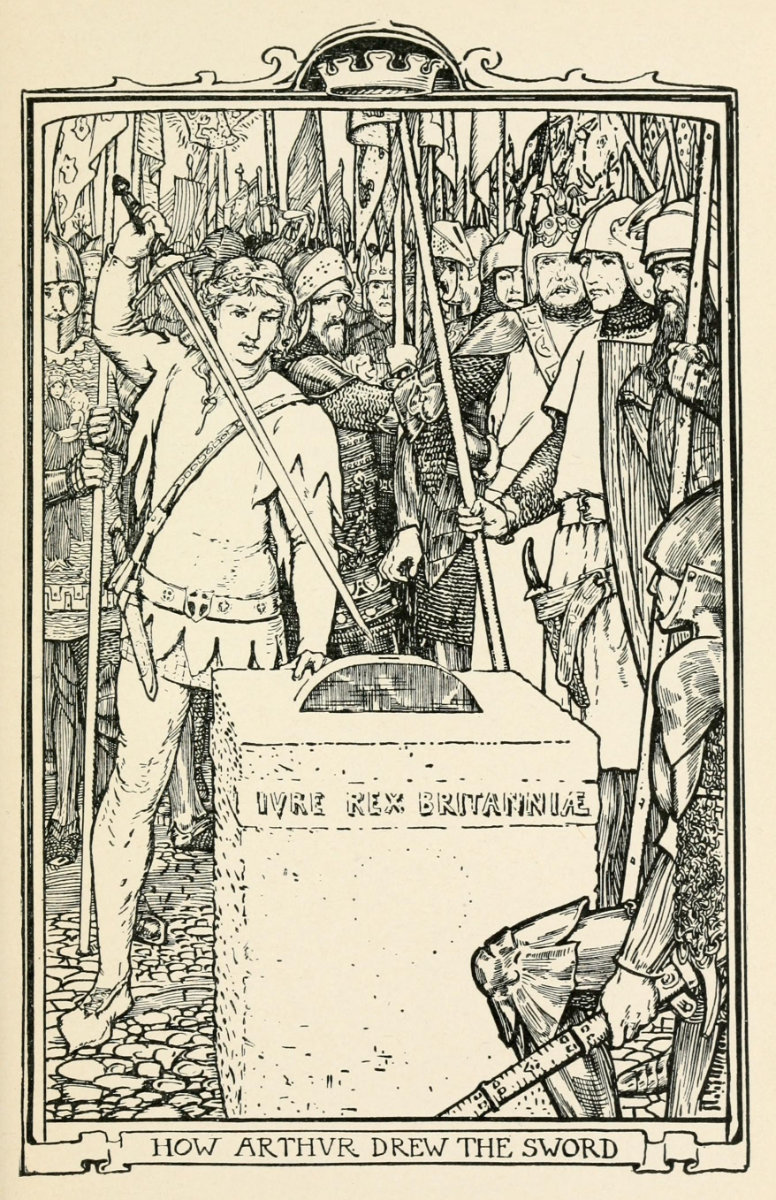 The Book of Romance (1902) by Andrew Lang | H. J. Ford