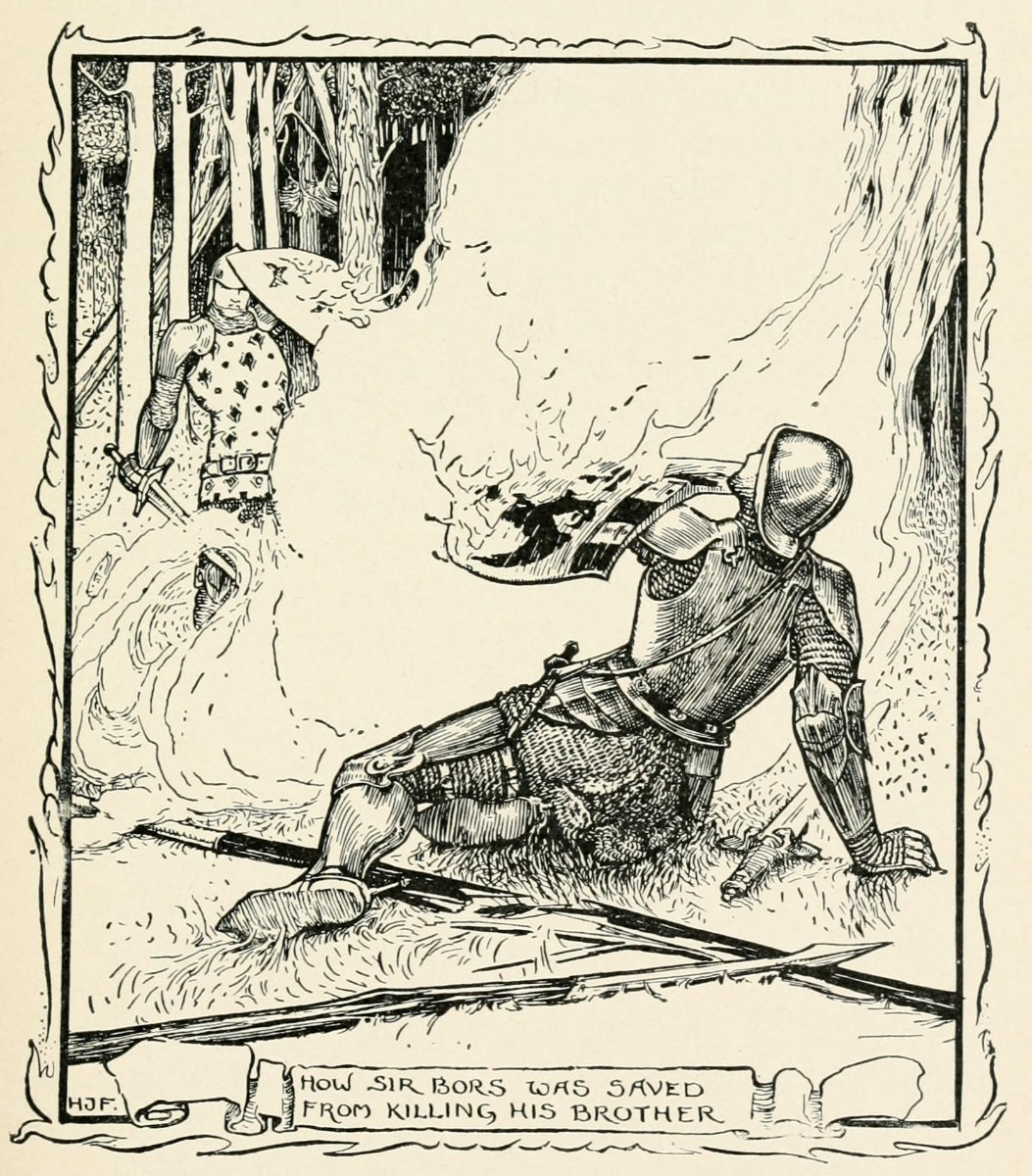 The Book of Romance (1902) by Andrew Lang | H. J. Ford