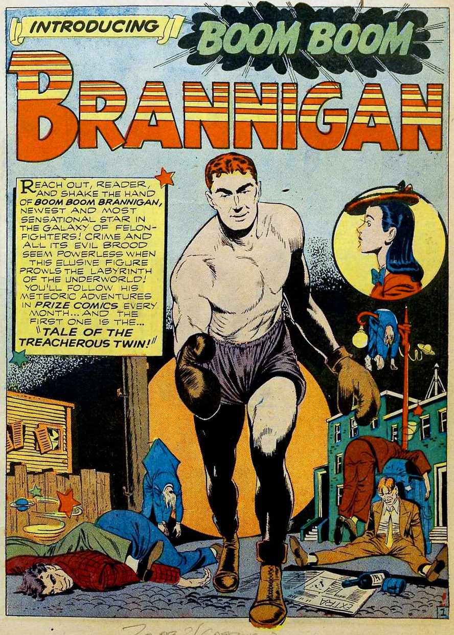 Image of Boom Boom Brannigan