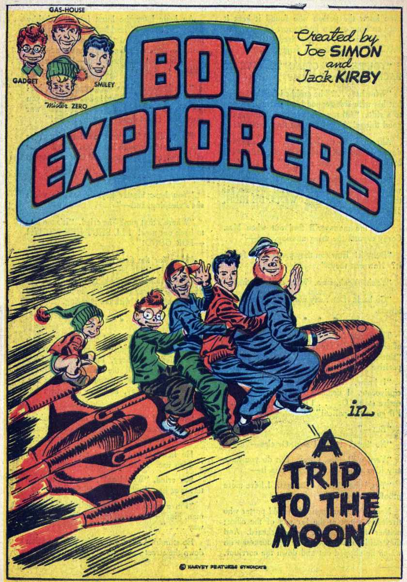 Image of Boy Explorers