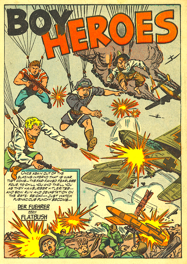 Image of Boy Heroes