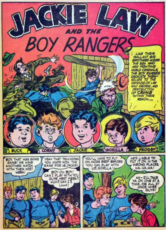 Image of Boy Rangers