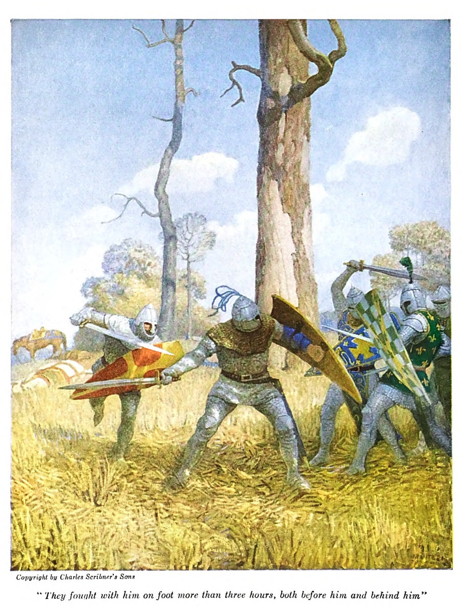 The Boy's King Arthur: Sir Thomas Malory's History of King Arthur and His Knights of the Round Table (1922) | N. C. Wyeth