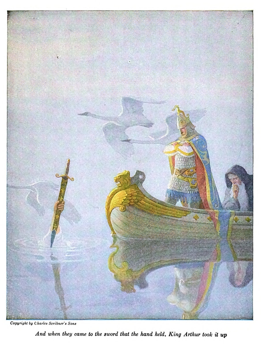 The Boy's King Arthur: Sir Thomas Malory's History of King Arthur and His Knights of the Round Table (1922) | N. C. Wyeth