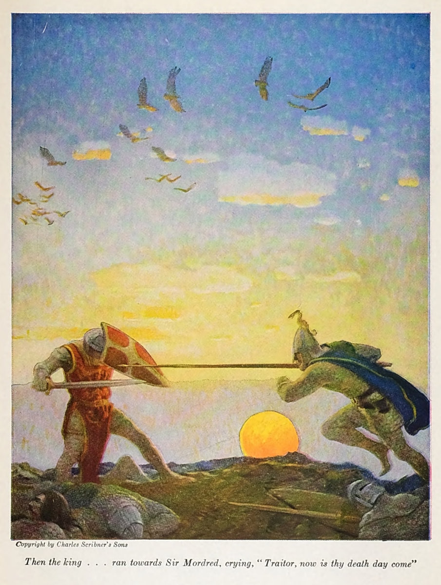 The Boy's King Arthur: Sir Thomas Malory's History of King Arthur and His Knights of the Round Table (1922) | N. C. Wyeth