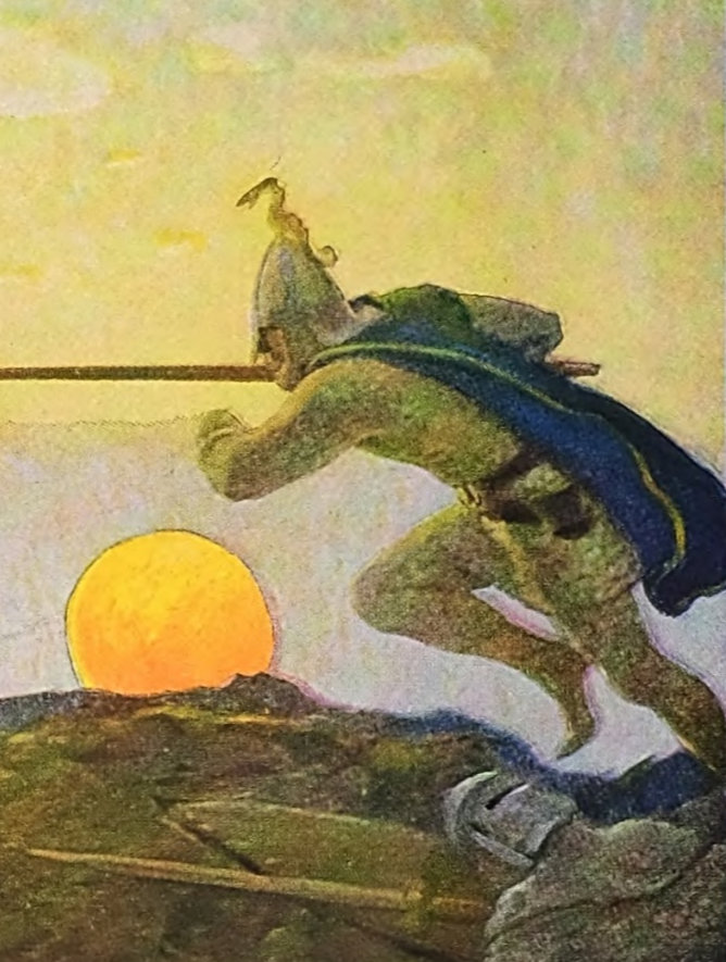 The Boy's King Arthur: Sir Thomas Malory's History of King Arthur and His Knights of the Round Table (1922) | N. C. Wyeth