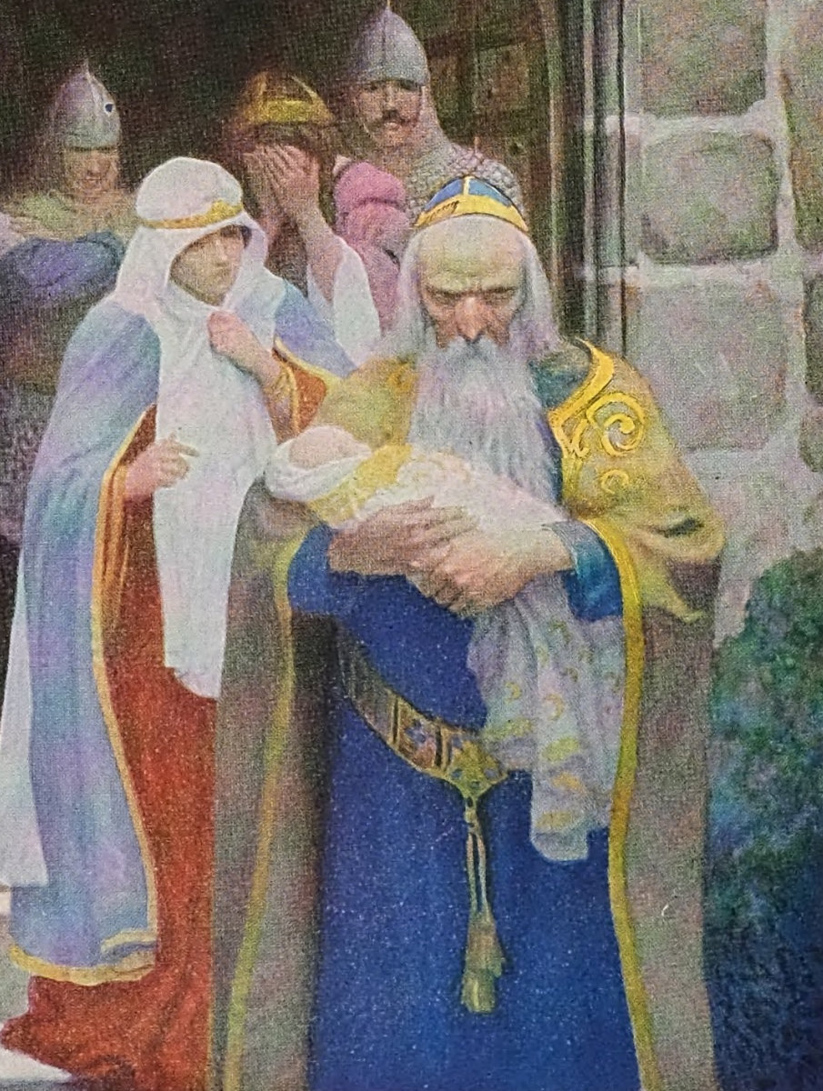 Image of Merlin (Legend)