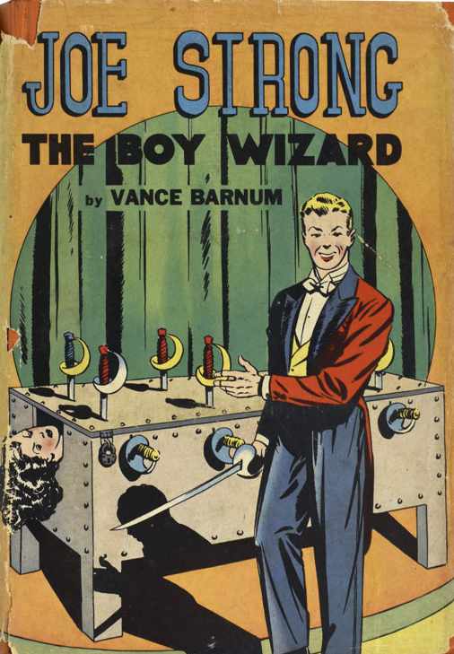 Image of Boy Wizard (Joe Strong)