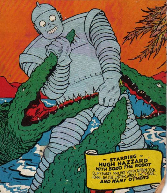 Image of Bozo the Robot