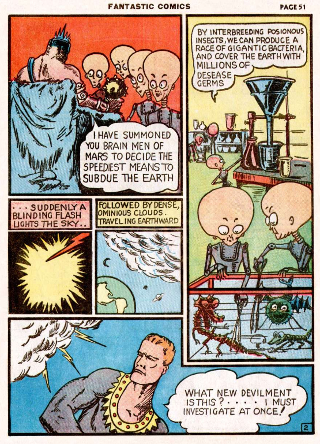 Image of Brain Men of Mars