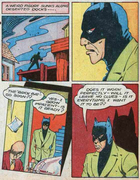 Image of Brick Bat