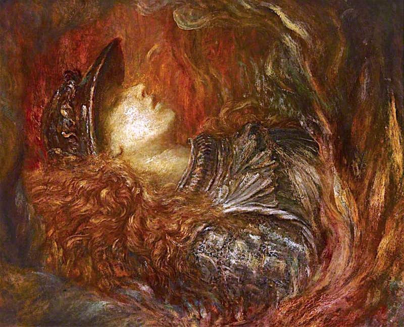 Brynhild (1880) | George Frederic Watts