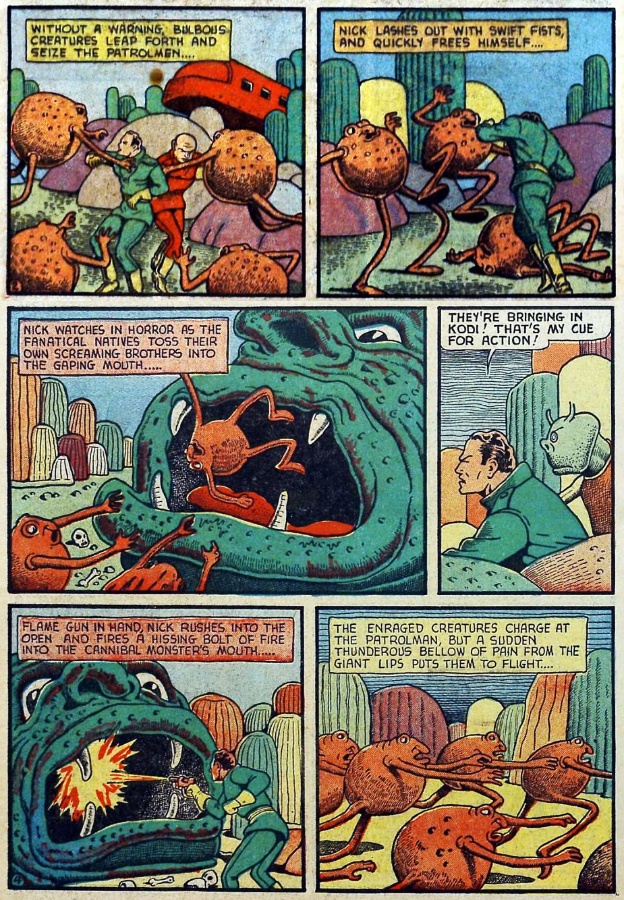 Image of Bulbous Creatures