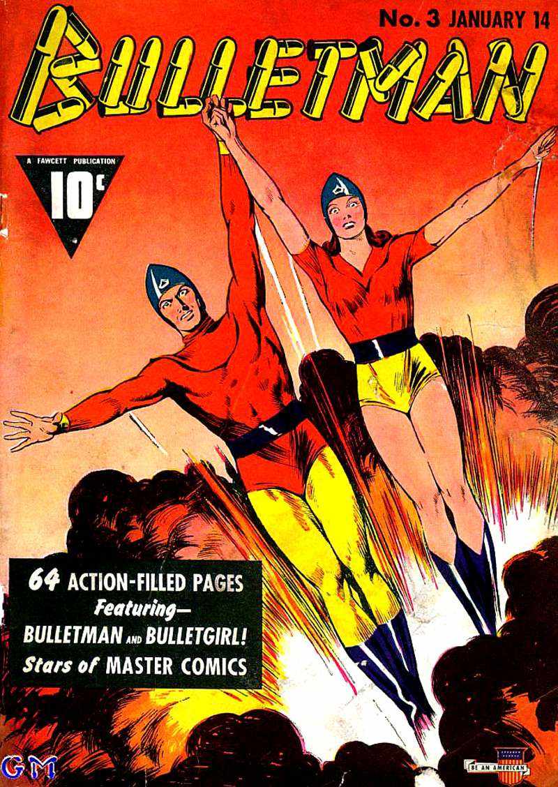 Image of Bulletgirl