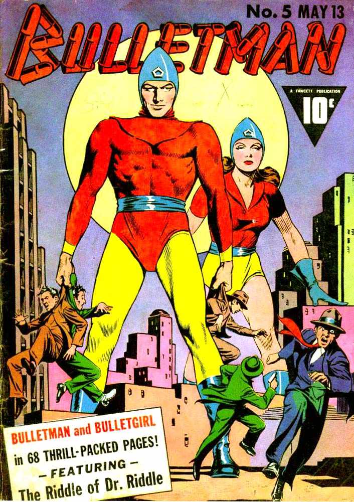 Image of Bulletman