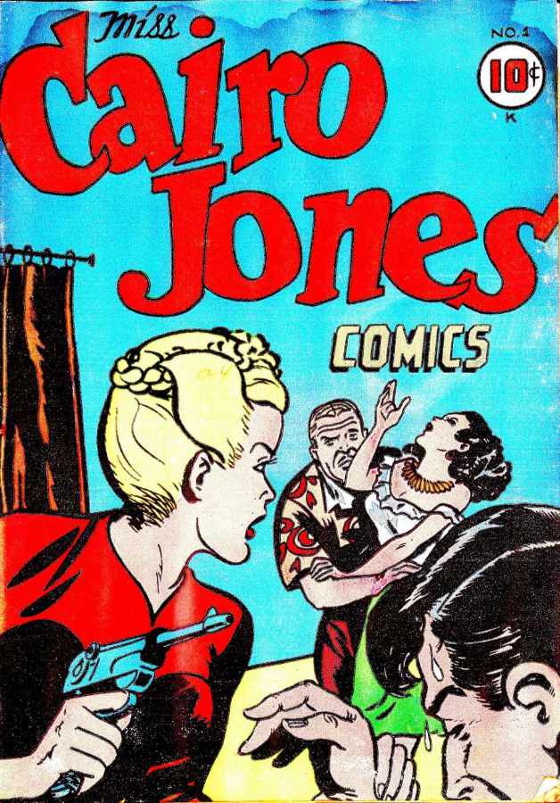 Image of Cairo Jones