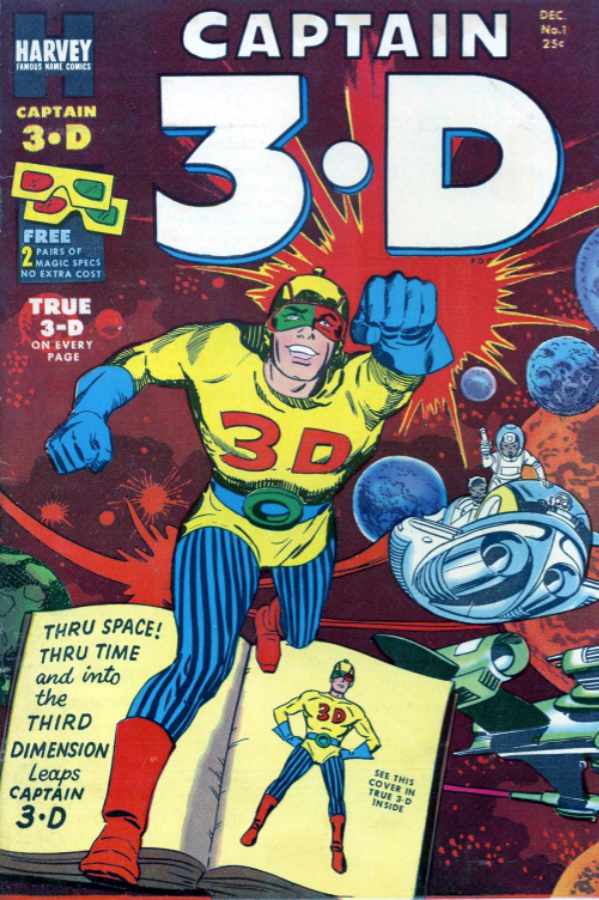 Image of Captain 3D