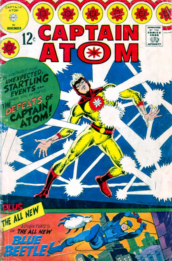 Captain Atom #83 (Nov 1966) | Steve Ditko, Rocco
