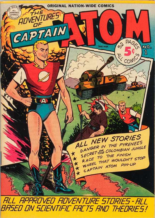 Image of Captain Atom (Nationwide)