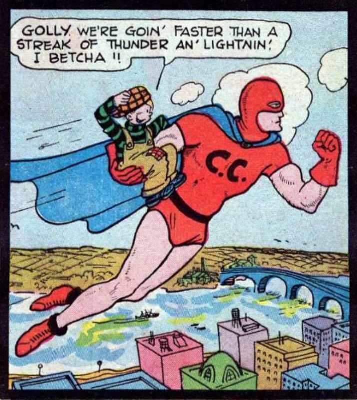 Image of Captain Catapult