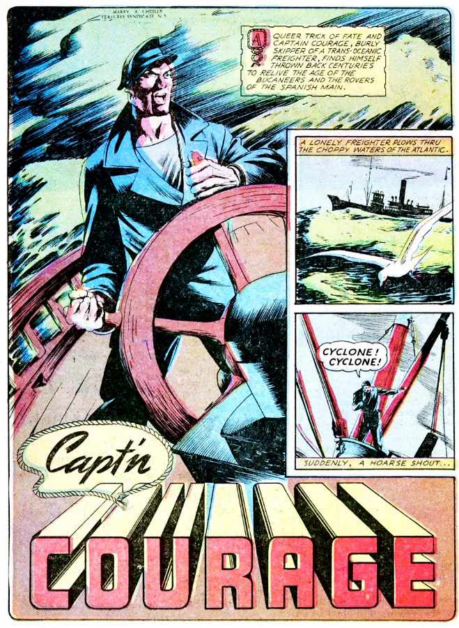 Image of Captain Courage
