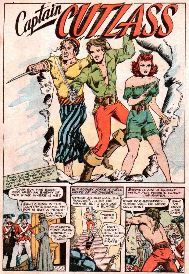 Image of Captain Cutlass