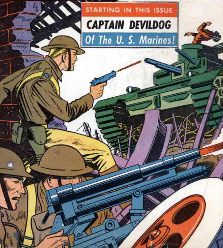 Image of Captain Devildog
