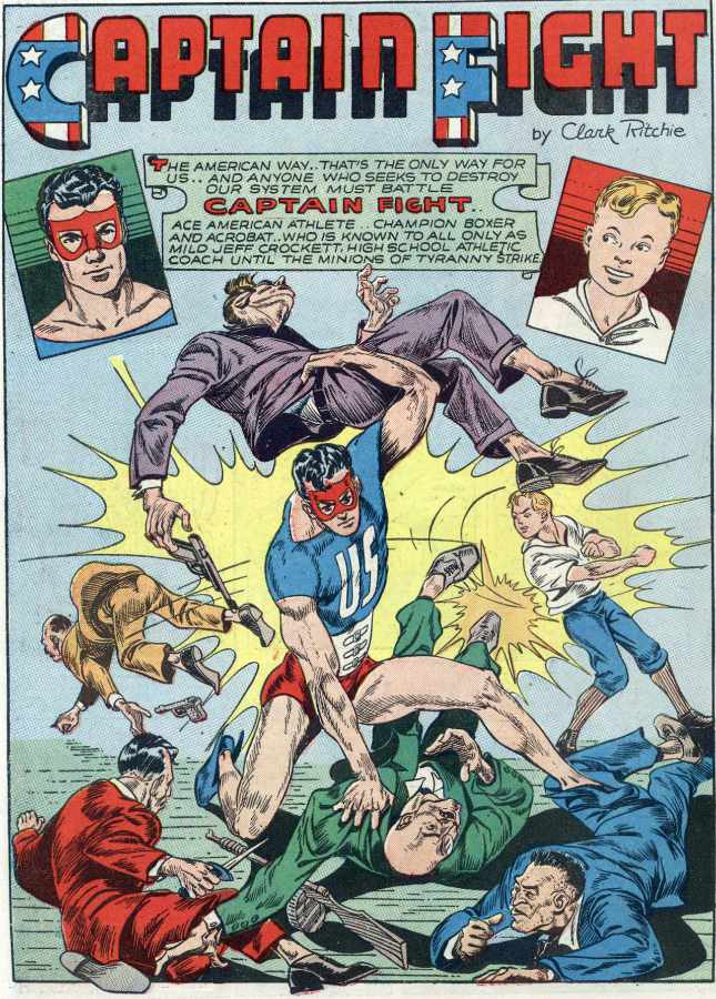 Image of Captain Fight (Fiction House 1)