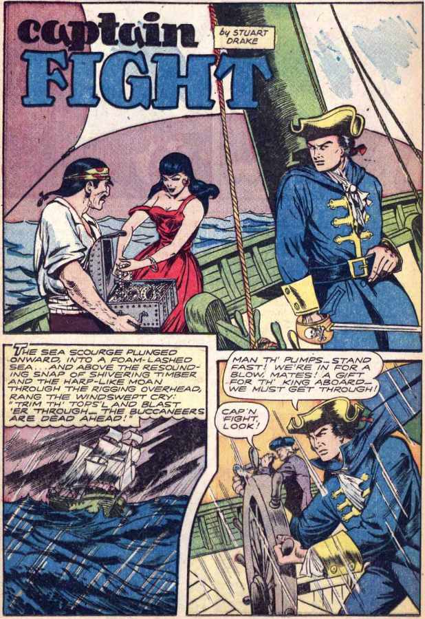 Image of Captain Fight (Fiction House 2)