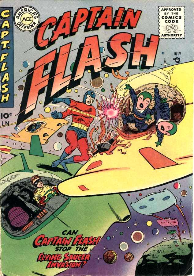 Image of Captain Flash