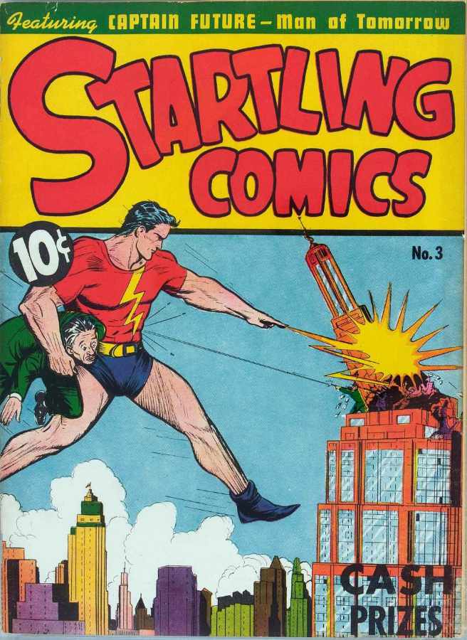 Image of Captain Future