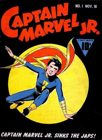 Image of Captain Marvel Jr