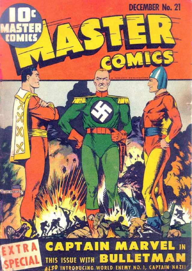 Image of Captain Nazi