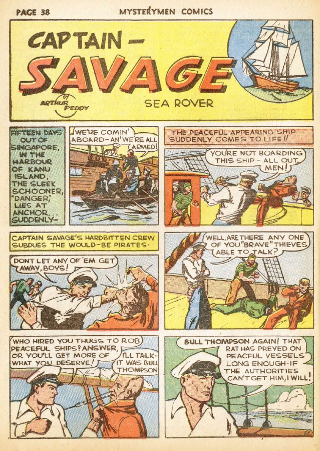 Image of Captain Savage