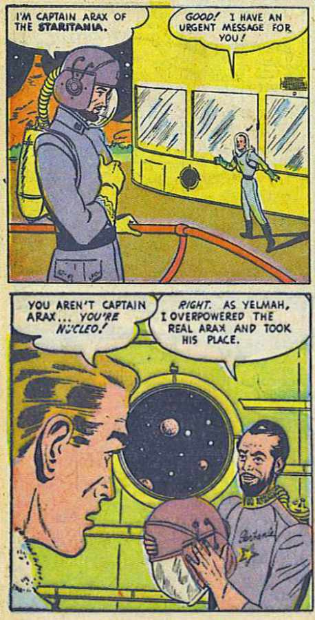 Image of Captain Arax