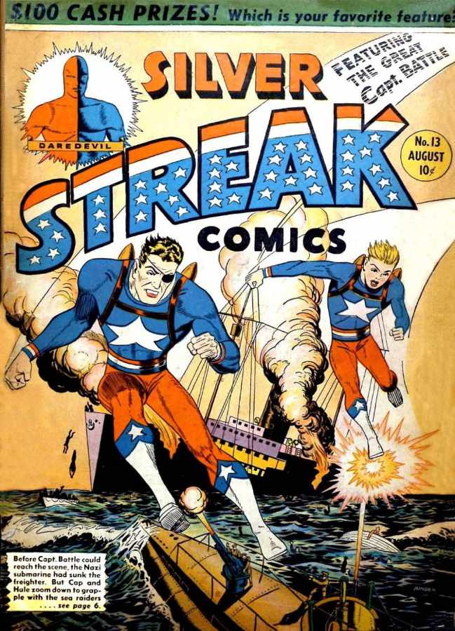 Image of Captain Battle