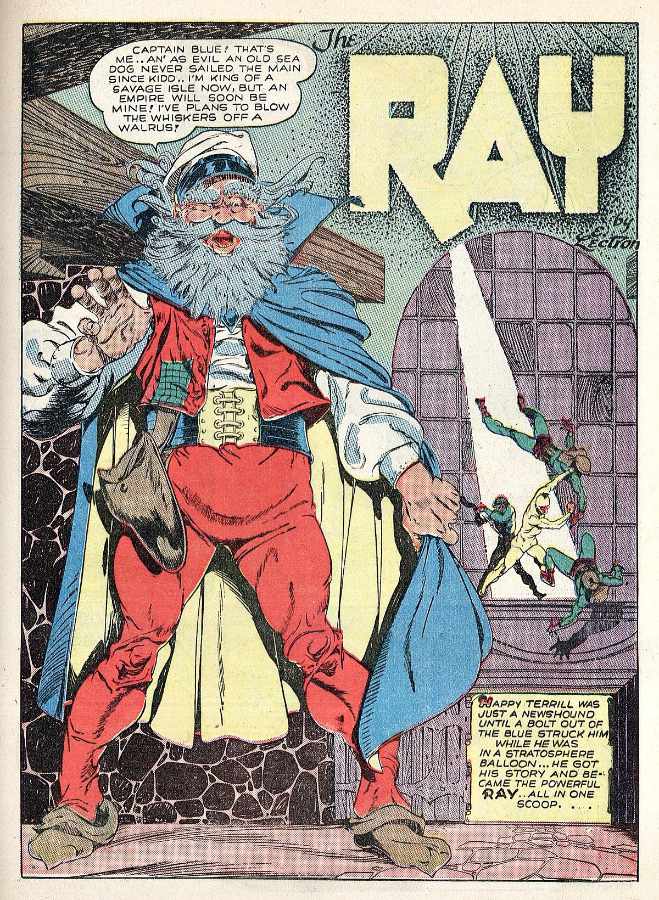 Image of Captain Blue