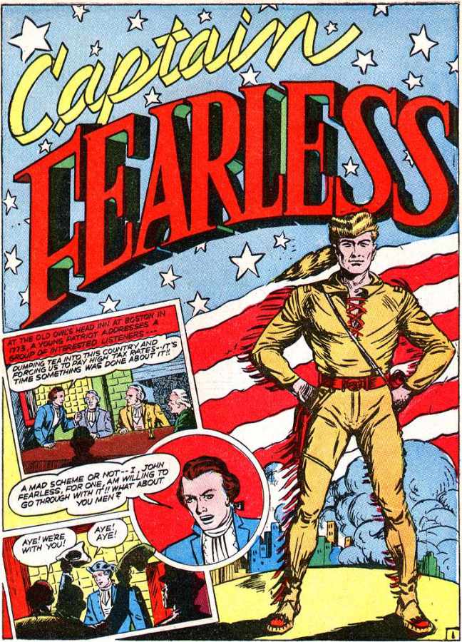 Image of Captain Fearless