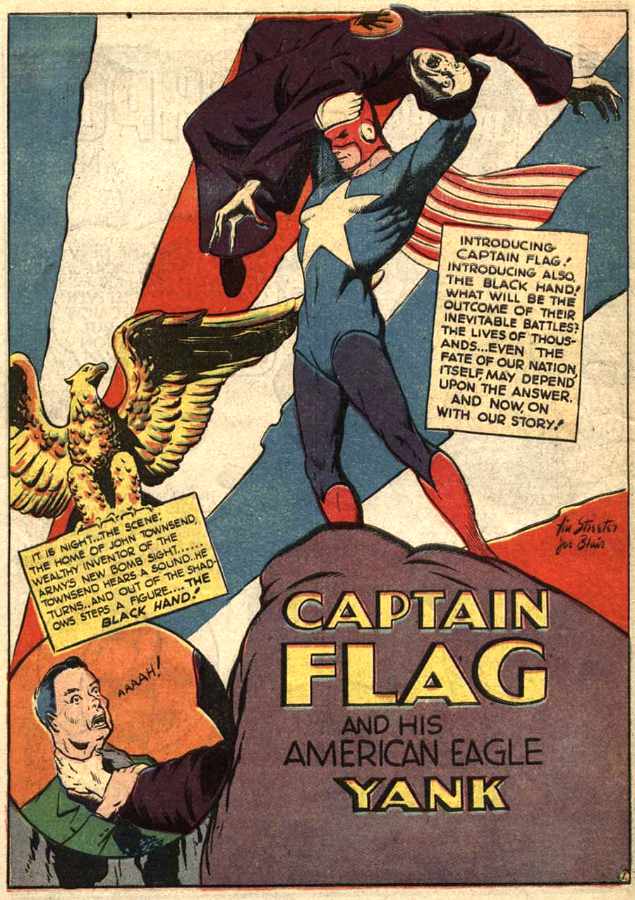 Image of Captain Flag