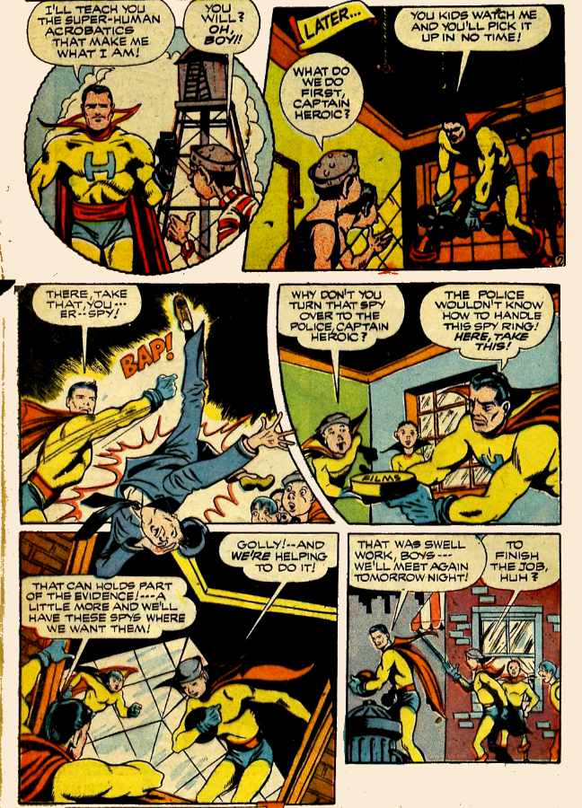 Image of Captain Heroic
