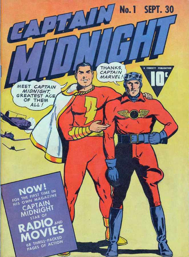 Image of Captain Midnight