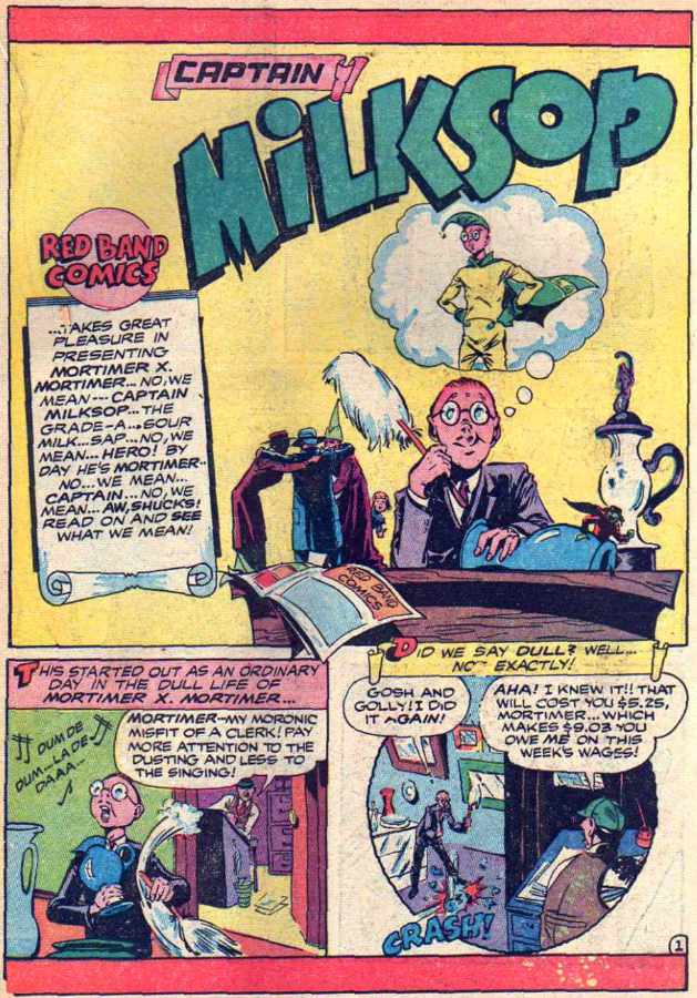 Image of Captain Milksop