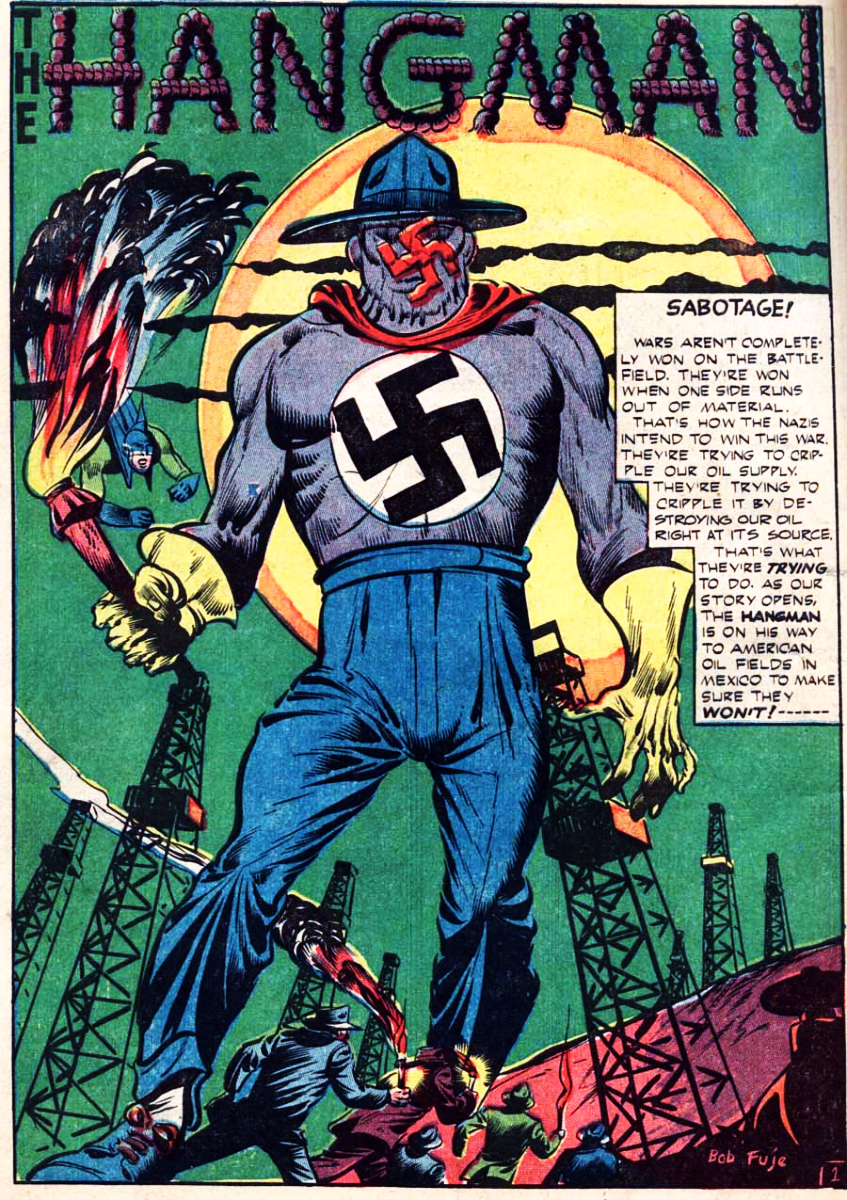 Image of Captain Swastika
