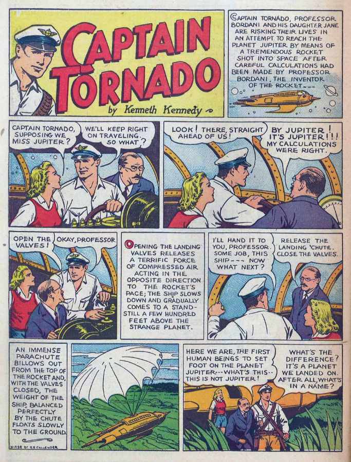 Image of Captain Tornado